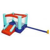 Bestway Spring  n Slide Park Inflatable Bounce House - Retail: $375