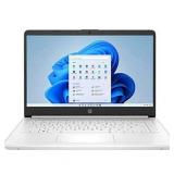HP - 14\" Laptop - Intel Celeron - 4GB Memory - 64GB eMMC - Snowflake White - Retail: $459