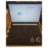 HP - 14\" Laptop - Intel Celeron - 4GB Memory - 64GB eMMC - Snowflake White - Retail: $459