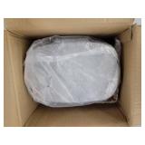 SoftStep 1.32 Gallon Stainless Steel Step Trash Can - Retail: $19