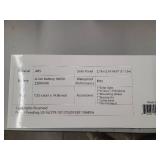 Techko Solar Wall or Pillar Light - Flame or Still Light - Retail: $175