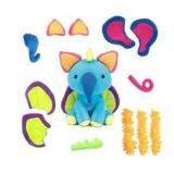 Mixaroo Special Edition Learning Toy - Retail: $20