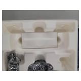 Swann Smart WiFi Video Doorbell with Chime, 1080P Battery Operated, Ultra-Wide 180Â° View Indoor & Outdoor Surveillance - Black - Retail: $194