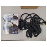 Xhose Pro Expandable Garden Hose - 5th Generation Xhose Original Expandable Hose  Tough & Flexible Water Hose  Lightweight  Crush Resistant Brass Fittings  Kink Free  25 ft. - As Seen on TV - Retail: 