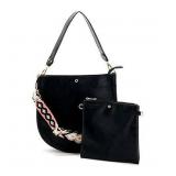 Designer Double-Entry Messenger Bag Set - Retail: $39