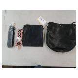 Designer Double-Entry Messenger Bag Set - Retail: $39