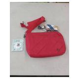 Lug RFID Quilted Crossbody Bag - Flare 2 - Initial E - Retail: $64