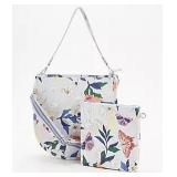 AHDORNED Double-Entry U-Shaped Messenger Bag Set - Retail: $39