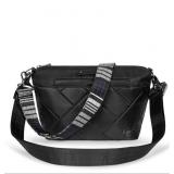 Lug Flare 2 Crossbody Bag Black - Initial N - Retail: $69