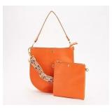 AHDORNED Double-Entry U-Shaped Messenger Bag Set - Retail: $39