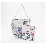 AHDORNED Double-Entry U-Shaped Messenger Bag Set - Retail: $39