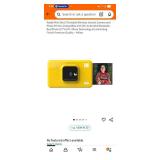 Kodak Mini Shot 2 Yellow Instant Camera & Mini Cartridge  - Retail: $95