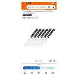 Ginsu Kiso 6-Piece Steak Knife Set - Retail: $25