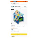 Cocomelon Kids Chair Desk with Storage - Retail: $32
