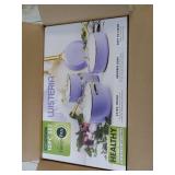 GreenPan Reserve 10pc Hard Anodized Healthy Ceramic Nonstick Cookware Set Periwinkle: Dishwasher-Safe, Induction Compatible - Retail: $575