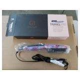 Triangl Pro Hair Straightener - Floral Design - Retail: $39