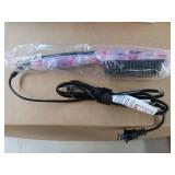 Triangl Pro Hair Straightener - Floral Design - Retail: $39