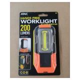 ATAK 200 Lumens Hands Free Worklight - Retail: $14