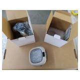 Hunter 750W Plug-in Digital Space Heater Set - Retail: $39