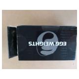 Egg Weights Cardio Max Handheld Weight Set - Black - Retail: $24