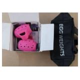 Egg Weights Cardio Max Pink Handheld Weight Set - Retail: $15