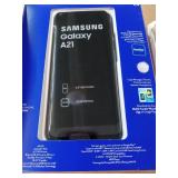 Samsung Galaxy A21 Tracfone Smartphone Bundle - Retail: $99