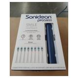 Soniclean Pro5800 Electric Toothbrush with 8 Brush Heads - Retail: $49