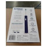 Soniclean Pro5800 Electric Toothbrush with 8 Brush Heads - Retail: $49