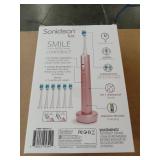 Soniclean Lux Electric Toothbrush Set with 6 Brush Heads - Retail: $89