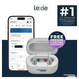 Lexie Hearing - Lexie B2 OTC Hearing Aids Powered by Bose - Light Gray - Retail: $1,000