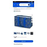 Sea Turtle Pattern Jumbo Tote Bag - Retail: $32