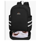 GRyiyi Gym Backpack with Shoe Compartment