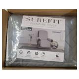 SureFit Recliner Furniture Cover - Gray - Retail: $45