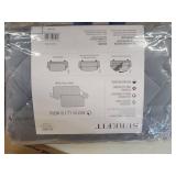 SureFit Recliner Furniture Cover - Gray - Retail: $45