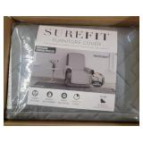 SureFit Recliner Furniture Cover - Gray - Retail: $45