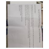 White Glazed Porcelain Decorative Bunnies - Set of 3 - Retail: $45