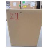 9.5\" Decorative LED Egg Luminary with Crystal Accents