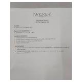 Classic White Decorative Display Pedestal - Retail: $125