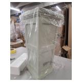 Classic White Decorative Display Pedestal - Retail: $125