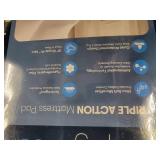 Tempur-Pedic Triple Action Mattress Pad - Full Size - Retail: $89