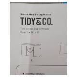 Tidy & Co. Storage Box on Wheels - Retail: $45