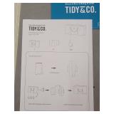 Tidy & Co. Storage Box on Wheels - Retail: $45