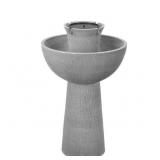 BERNINI Alba Cordless Garden Fountain - Retail: $150