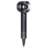 Dyson Supersonic Hair Dryer in Black/nickel  AND Dyson Supersonic Hair Dryer Storage Bag Gray/Fuchsia- Retail: $345