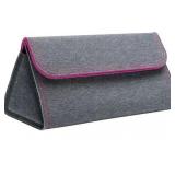 Dyson Supersonic Hair Dryer in Black/nickel  AND Dyson Supersonic Hair Dryer Storage Bag Gray/Fuchsia- Retail: $345