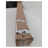 AMMSUN 7.5ft Heavy Duty Beach Umbrella with Sand Anchor, Rainbow