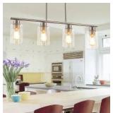 Mavcadonf Kitchen Island Light, 4-Light