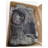 MuckBoots Mens Chore Safety Toe Metatarsal Work Boot, Black, 5 M US