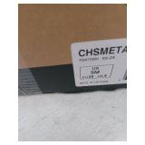 MuckBoots Mens Chore Safety Toe Metatarsal Work Boot, Black, 5 M US