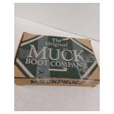 MuckBoots Mens Chore Safety Toe Metatarsal Work Boot, Black, 5 M US